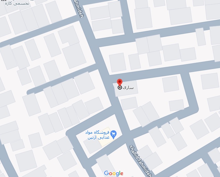ادرس فروشگاه سینانا