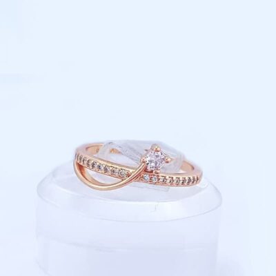 انگشتر طرح عروس 6
