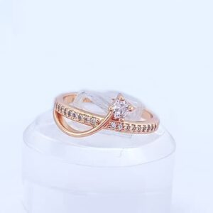 انگشتر طرح عروس 7