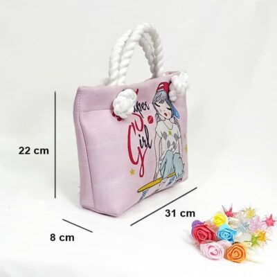 کیف دستی دخترانه super girl (4)
