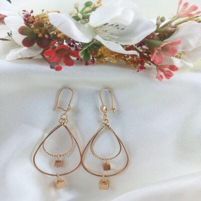 گوشواره طرح اشکی 01