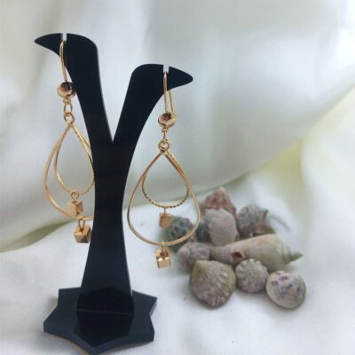 گوشواره زنانه طرح اشکی 11