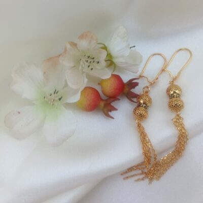 گوشواره مدل زمرد 01