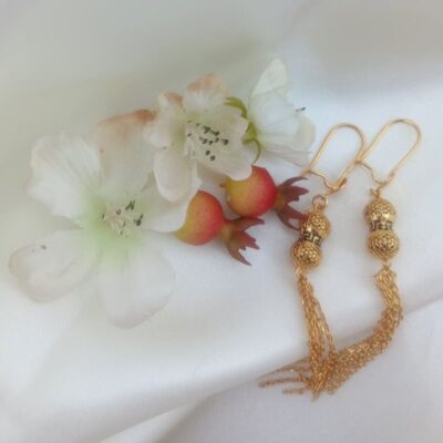 گوشواره مدل زمرد 02