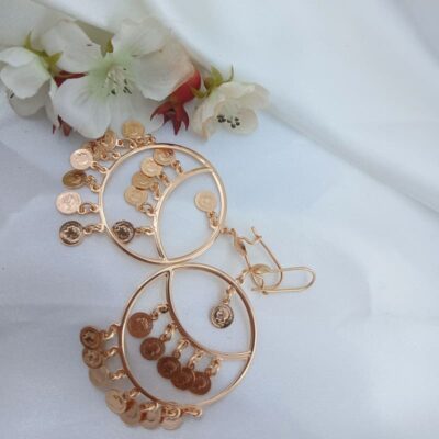 گوشواره مدل الیزابت 04