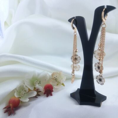 گوشواره مدل ثمین 004