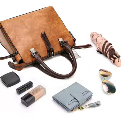 کیف دستی منگوله گربه ای 2
