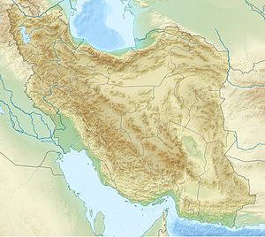 نقشه ایران نشان شده کرمان
