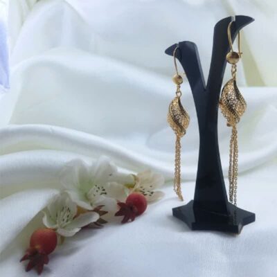 گوشواره شیک و فانتزی مدل گیسو1