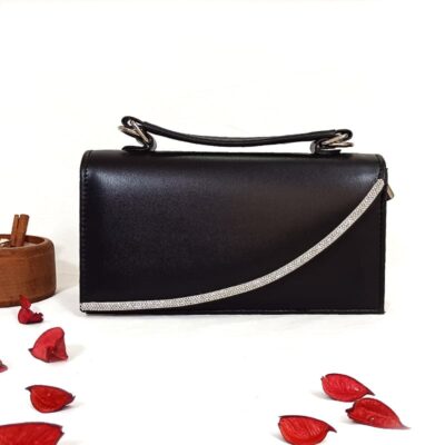 کیف درب نگین دار مدل سارا4