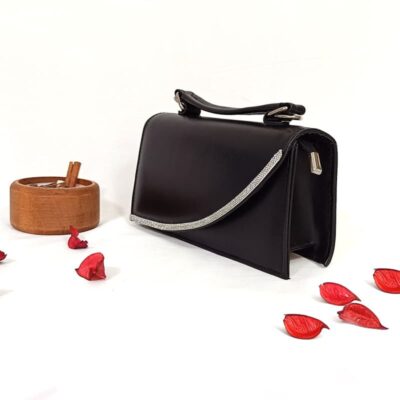 کیف درب نگین دار مدل سارا2