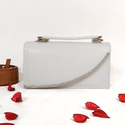 کیف درب نگین دار مدل سارا3