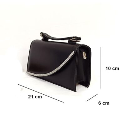 کیف درب نگین دار مدل سارا8