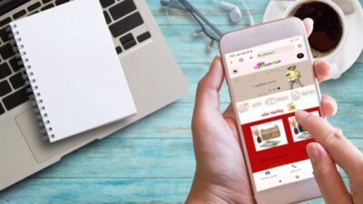 بنر فروشگاه سینانا در موبایل