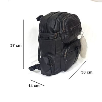 کوله پشتی چرمی دخترانه مدل فیلیپ2