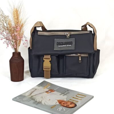 کیف دوشی دخترانه DSQUARED
